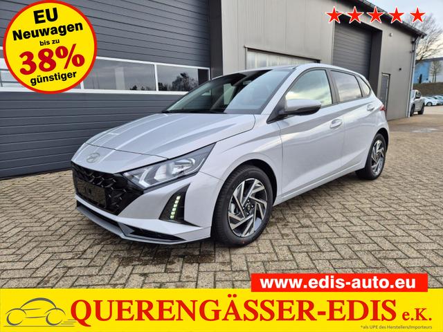 Hyundai i20 1.0 T-GDI 90PS Trend Automatik 5-t&uuml;rig Klimaautomatik Sitzheizung Lenkradheizung R&uuml;ckf.Kamera PDC Apple CarPlay Android Auto Tempomat Touchscreen 16"LM 
