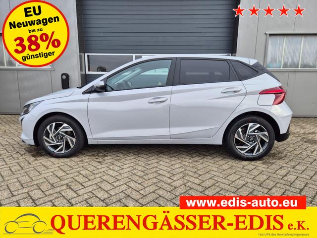 Hyundai i20 1.0 T-GDI 90PS Trend Automatik 5-t&uuml;rig Klimaautomatik Sitzheizung Lenkradheizung R&uuml;ckf.Kamera PDC Apple CarPlay Android Auto Tempomat Touchscreen 16"LM 