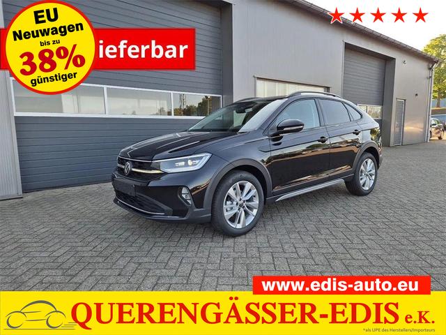 Volkswagen Taigo - 1.0 TSI 116PS DSG Life LED-Matrix-Scheinwerfer Klimaautomatik Sitzheizung PDC R&uuml;ckf.Kamera 17-LM abged.Scheiben 2xKeyless DAB+ Bluetooth Touchscreen Apple CarPlay Android Auto