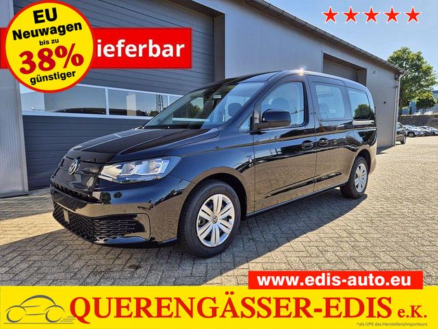 Volkswagen Caddy Cargo - Maxi 2.0 TDI 122PS DSG 7-Sitzer Sitzheizung R&uuml;ckf.Kamera Klimaautomatik PDC v+h Apple CarPlay Android Auto Bluetooth DAB Touchscreen
