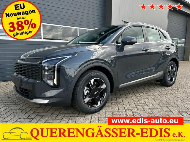 Kia Sportage Vision 1.6 T-GDi 150PS Automatik NEUES MODELL MY26 FACELIFT Sitzheizung Lenkradheizung Klimaautomatik Navi Bluetooth Touchscreen Apple CarPlay Android Auto PDC v+h 17"LM R&uuml;ckf.Kamera ACC 2x Keyless 