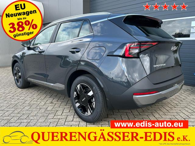 Kia Sportage - Vision 1.6 T-GDi 150PS Automatik NEUES MODELL MY26 FACELIFT Sitzheizung Lenkradheizung Klimaautomatik Navi Bluetooth Touchscreen Apple CarPlay Android Auto PDC v+h 17"LM R&uuml;ckf.Kamera ACC 2x Keyless
