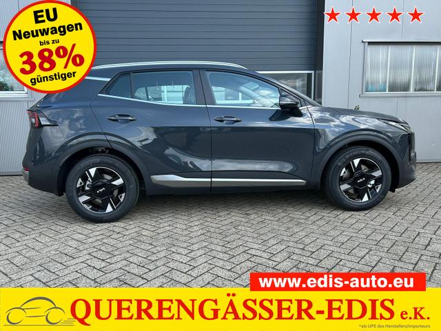 Kia Sportage - Vision 1.6 T-GDi 150PS Automatik NEUES MODELL MY26 FACELIFT Sitzheizung Lenkradheizung Klimaautomatik Navi Bluetooth Touchscreen Apple CarPlay Android Auto PDC v+h 17"LM R&uuml;ckf.Kamera ACC 2x Keyless