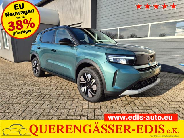 Opel Frontera GS 1.2 HEV 110PS Automatik Sitzheizung Lenkradheizung Frontscheibe beheizb. PDC v+h R&uuml;ckf.Kamera Navi Apple CarPlay Android Auto Touchscreen 17"LM 