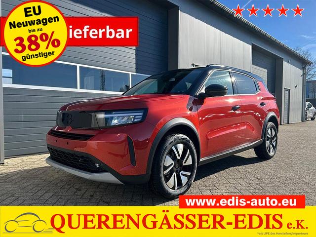 Opel Frontera GS 1.2 HEV 110PS Automatik Sitzheizung Lenkradheizung Frontscheibe beheizb. PDC v+h R&uuml;ckf.Kamera Navi Apple CarPlay Android Auto Touchscreen 17"LM 