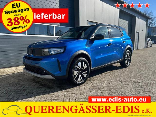 Opel Frontera GS 1.2 HEV 110PS Automatik Sitzheizung Lenkradheizung Frontscheibe beheizb. PDC v+h R&uuml;ckf.Kamera Navi Apple CarPlay Android Auto Touchscreen 17"LM 