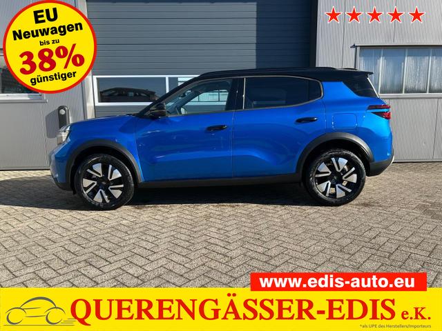 Opel Frontera GS 1.2 HEV 110PS Automatik Sitzheizung Lenkradheizung Frontscheibe beheizb. PDC v+h R&uuml;ckf.Kamera Navi Apple CarPlay Android Auto Touchscreen 17"LM 