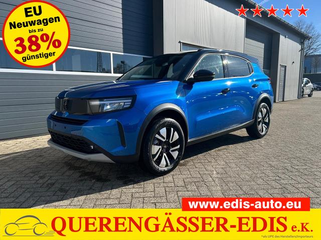 Opel Frontera GS 1.2 HEV 110PS Automatik Sitzheizung Lenkradheizung Frontscheibe beheizb. PDC v+h R&uuml;ckf.Kamera Navi Apple CarPlay Android Auto Touchscreen 17"LM 
