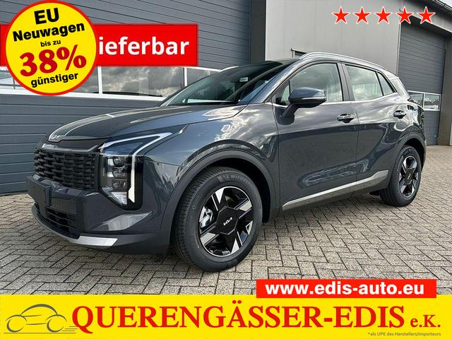 Kia Sportage - Vision 1.6 T-GDi 150PS Automatik NEUES MODELL MY26 FACELIFT Sitzheizung Lenkradheizung Klimaautomatik Navi Bluetooth Touchscreen Apple CarPlay Android Auto PDC v+h 17"LM R&uuml;ckf.Kamera ACC 2x Keyless