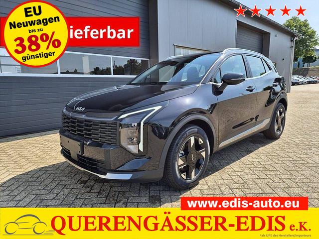 Kia Sportage - Vision 1.6 T-GDi 150PS Automatik NEUES MODELL MY26 FACELIFT Sitzheizung Lenkradheizung Klimaautomatik Navi Bluetooth Touchscreen Apple CarPlay Android Auto PDC v+h 17"LM R&uuml;ckf.Kamera ACC 2x Keyless
