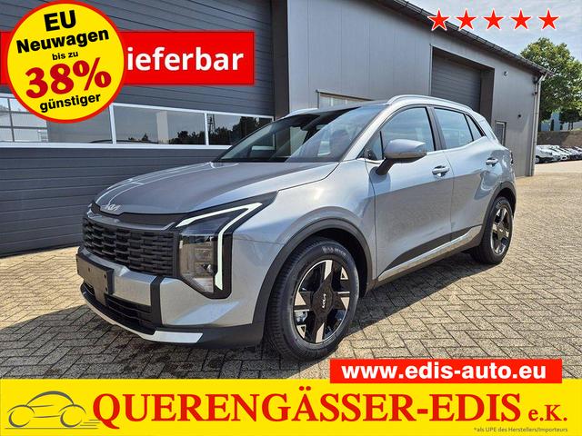 Kia Sportage - Vision 1.6 T-GDi 150PS Automatik NEUES MODELL MY26 FACELIFT Sitzheizung Lenkradheizung Klimaautomatik Navi Bluetooth Touchscreen Apple CarPlay Android Auto PDC v+h 17"LM R&uuml;ckf.Kamera ACC 2x Keyless