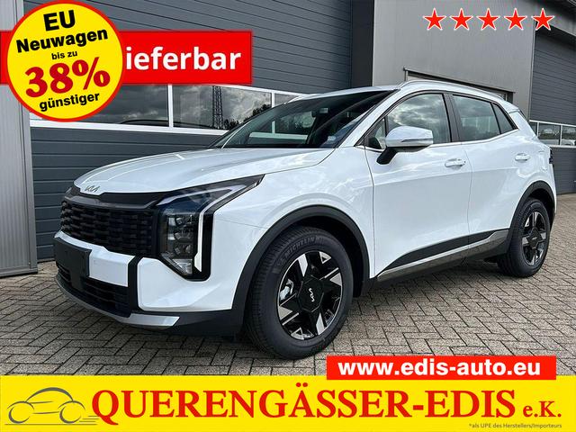 Kia Sportage Vision 1.6 T-GDi 150PS Automatik NEUES MODELL MY26 FACELIFT Sitzheizung Lenkradheizung Klimaautomatik Navi Bluetooth Touchscreen Apple CarPlay Android Auto PDC v+h 17"LM R&uuml;ckf.Kamera ACC 2x Keyless 