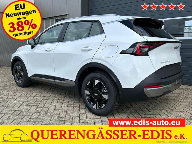 Kia Sportage - Vision 1.6 T-GDi 150PS Automatik NEUES MODELL MY26 FACELIFT Sitzheizung Lenkradheizung Klimaautomatik Navi Bluetooth Touchscreen Apple CarPlay Android Auto PDC v+h 17"LM R&uuml;ckf.Kamera ACC 2x Keyless