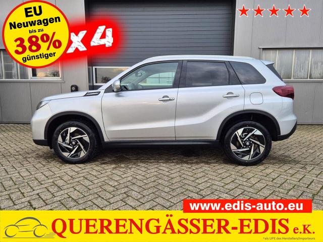 Suzuki Vitara Comfort+ 110PS Automatik MHEV 4x4 ALLGRIP 1.4 Boosterjet Teilleder Navi Klimaautomatik Sitzheizung ACC PDC v+h R&uuml;ckf.Kamera Suzuki-Radio Apple CarPlay Android Auto Touchscreen 2xKeyless 17-LM 