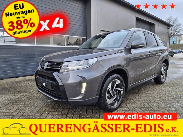 Suzuki Vitara Comfort+ 110PS Automatik MHEV 4x4 ALLGRIP 1.4 Boosterjet Teilleder Navi Klimaautomatik Sitzheizung ACC PDC v+h R&uuml;ckf.Kamera Suzuki-Radio Apple CarPlay Android Auto Touchscreen 2xKeyless 17-LM 