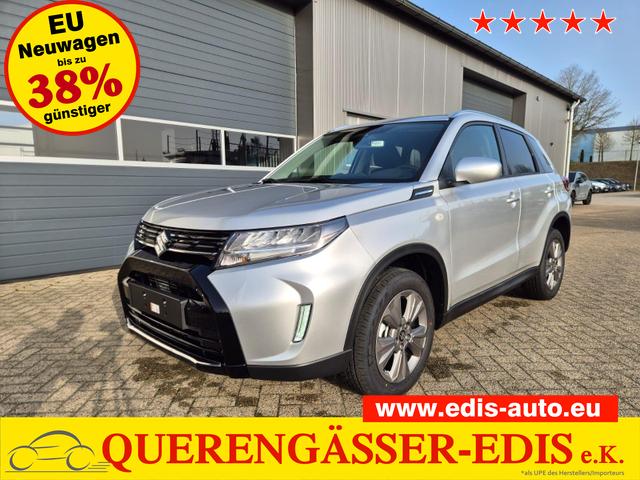 Suzuki Vitara Comfort 110PS Automatik MHEV 1.4 Boosterjet Klimaautomatik Sitzheizung Navi ACC PDC R&uuml;ckf.Kamera Suzuki-Radio Apple CarPlay Android Auto Touchscreen 2xKeyless 17-LM 