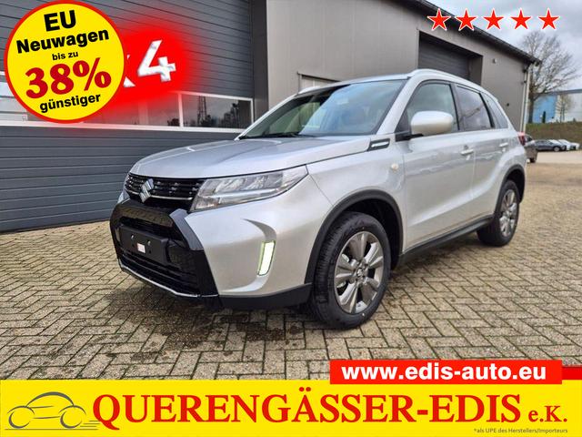 Suzuki Vitara - Comfort 110PS MHEV 4x4 ALLGRIP 1.4 Boosterjet Allrad Navi Klimaautomatik Sitzheizung ACC PDC R&uuml;ckf.Kamera Suzuki-Radio Apple CarPlay Android Auto Touchscreen 2xKeyless 17-LM