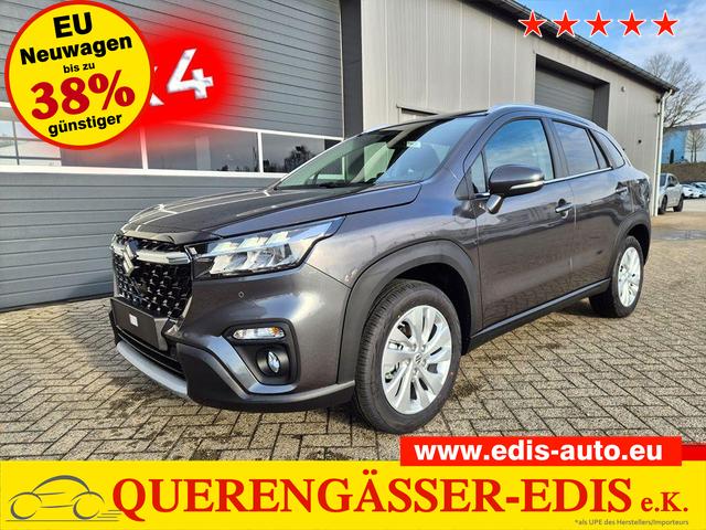 Suzuki S-Cross - Comfort 110PS MHEV 4x4 ALLGRIP 1.4 Boosterjet Navi Klimaautomatik Sitzheizung ACC PDC v+h R&uuml;ckf.Kamera Suzuki-Radio Apple CarPlay Android Auto Touchscreen 2xKeyless 17-LM