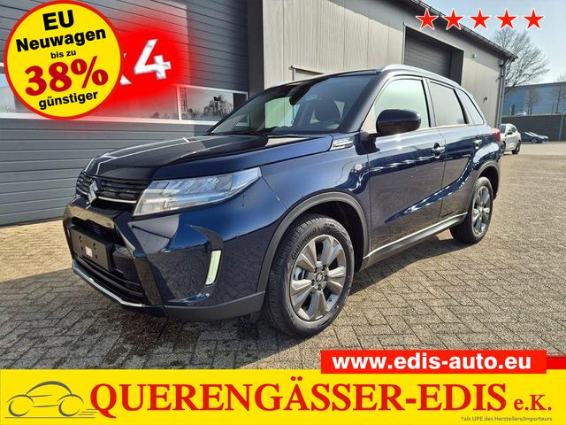 Suzuki Vitara - Comfort 110PS MHEV 4x4 ALLGRIP 1.4 Boosterjet Allrad Navi Klimaautomatik Sitzheizung ACC PDC R&uuml;ckf.Kamera Suzuki-Radio Apple CarPlay Android Auto Touchscreen 2xKeyless 17-LM