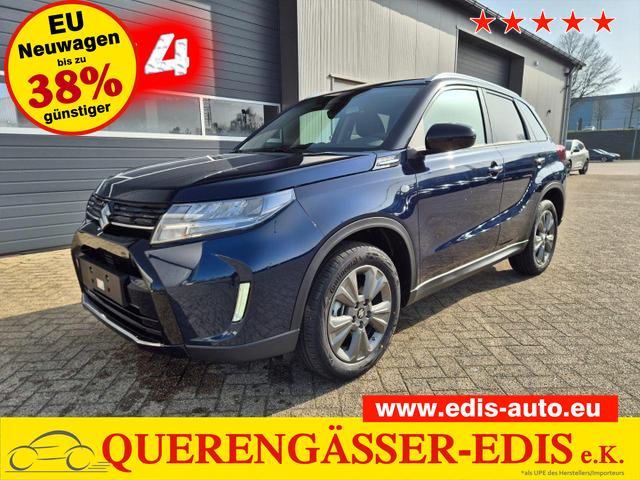Suzuki Vitara - Comfort 110PS MHEV 4x4 ALLGRIP 1.4 Boosterjet Allrad Navi Klimaautomatik Sitzheizung ACC PDC R&uuml;ckf.Kamera Suzuki-Radio Apple CarPlay Android Auto Touchscreen 2xKeyless 17-LM