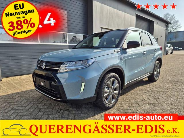 Suzuki Vitara - Comfort 110PS MHEV 4x4 ALLGRIP 1.4 Boosterjet Allrad Navi Klimaautomatik Sitzheizung ACC PDC R&uuml;ckf.Kamera Suzuki-Radio Apple CarPlay Android Auto Touchscreen 2xKeyless 17-LM