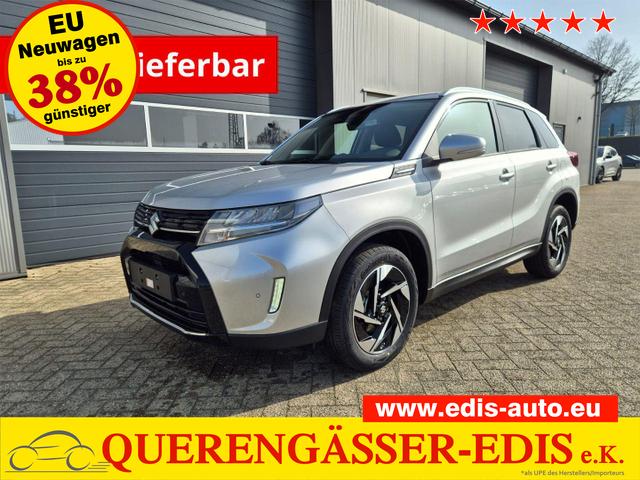 Suzuki Vitara - Comfort+ 110PS Automatik MHEV 1.4 Boosterjet Teilleder Navi Klimaautomatik Sitzheizung ACC PDC v+h R&uuml;ckf.Kamera Suzuki-Radio Apple CarPlay Android Auto Touchscreen 2xKeyless 17-LM