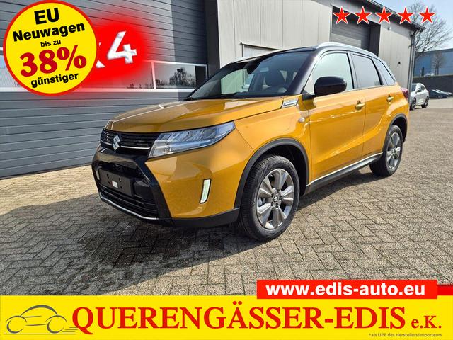 Suzuki Vitara - Comfort 110PS MHEV 4x4 ALLGRIP 1.4 Boosterjet Allrad Navi Klimaautomatik Sitzheizung ACC PDC R&uuml;ckf.Kamera Suzuki-Radio Apple CarPlay Android Auto Touchscreen 2xKeyless 17-LM