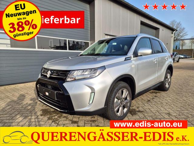 Suzuki Vitara - Comfort 110PS Automatik MHEV 1.4 Boosterjet Klimaautomatik Sitzheizung Navi ACC PDC R&uuml;ckf.Kamera Suzuki-Radio Apple CarPlay Android Auto Touchscreen 2xKeyless 17-LM