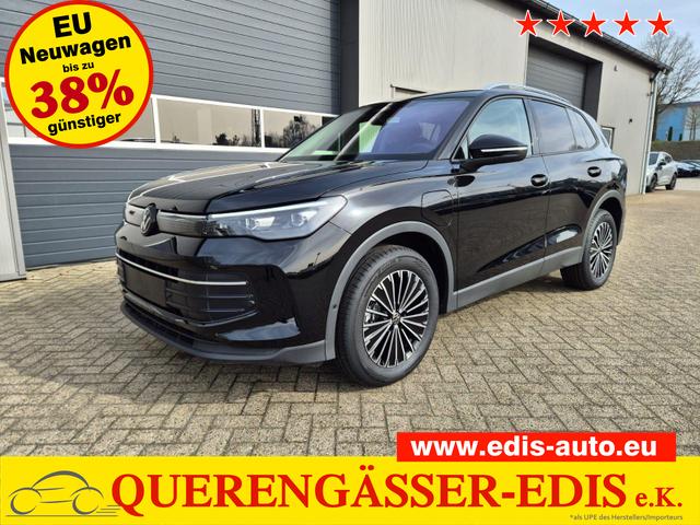 Volkswagen Tiguan Life 1,5 l eHybrid OPF 204PS DSG LED-Plus-Scheinw. elektr. Heckklappe Sitzheizung v+h Lenkradheizung Frontscheibe beheizb. R&uuml;ckf.Kamera Klimaautomatik VW-Radio Bluetooth wireless Apple CarPlay + Android Auto PDC ACC 2xKeyless Digital Cockpit 