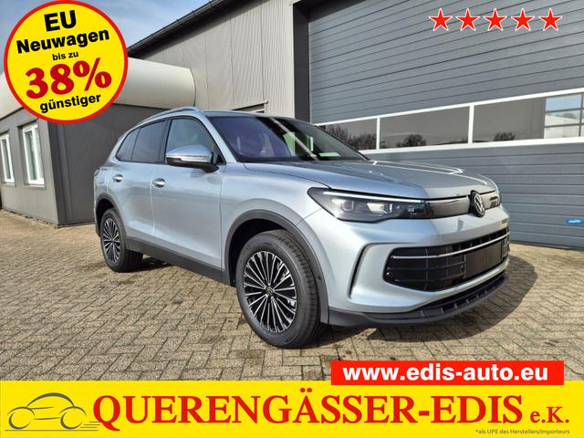 Volkswagen Tiguan Life 1,5 l eHybrid OPF 204PS DSG Design Paket "Dark" LED-Plus-Scheinw. elektr. Heckklappe Sitzheizung v+h Lenkradheizung Frontscheibe beheizb. R&uuml;ckf.Kamera Klimaautomatik VW-Radio Bluetooth wireless Apple CarPlay + Android Auto PDC ACC 2xKeyl 