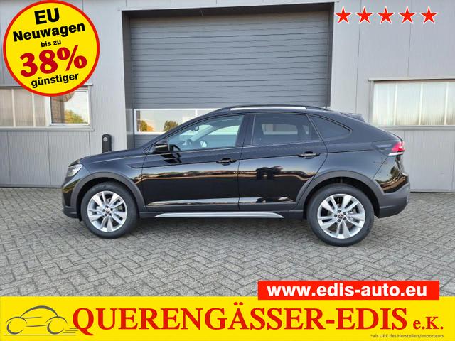 Volkswagen Taigo - 1.0 TSI 116PS DSG Life LED-Matrix-Scheinwerfer Klimaautomatik Sitzheizung PDC R&uuml;ckf.Kamera 17-LM abged.Scheiben 2xKeyless DAB+ Bluetooth Touchscreen Apple CarPlay Android Auto