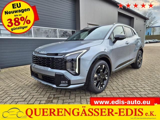 Kia Sportage - 1.6 T-GDi 180PS 4x4 AWD Automatik GT-Line NEUES MODELL MY26 FACELIFT Teil-Leder 19"LM Sitzheizung v+h Lenkradheizung Klimaautomatik ACC Navi Bluetooth Touchscreen Apple CarPlay Android Auto PDC R&uuml;ckf.Kamera 2x Keyless
