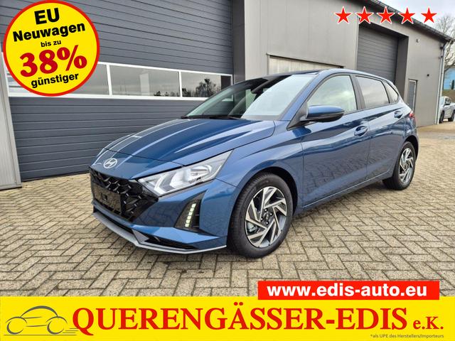 Hyundai i20 1.0 T-GDI 90PS Trend Automatik 5-t&uuml;rig Klimaautomatik Sitzheizung Lenkradheizung R&uuml;ckf.Kamera PDC Apple CarPlay Android Auto Tempomat Touchscreen 16"LM 