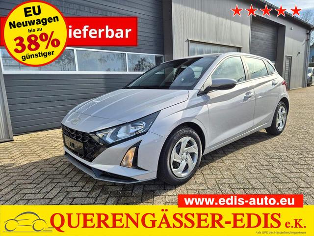 Hyundai i20 1.0 T-GDI 90PS Automatik 5-T&uuml;rer Sitzheizung Lenkradheizung R&uuml;ckf.Kamera PDC Klima Apple CarPlay Android Auto Tempomat Touchscreen 