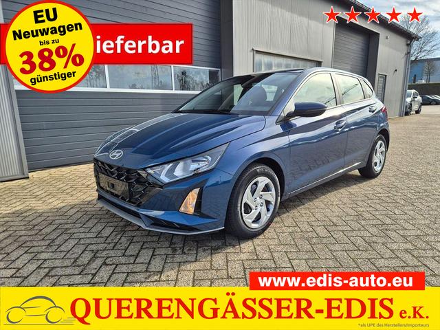 Hyundai i20 1.0 T-GDI 90PS Automatik 5-T&uuml;rer Sitzheizung Lenkradheizung R&uuml;ckf.Kamera PDC Klima Apple CarPlay Android Auto Tempomat Touchscreen 