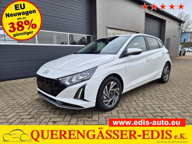 Hyundai i20 1.0 T-GDI 90PS Trend Automatik 5-t&uuml;rig Klimaautomatik Sitzheizung Lenkradheizung R&uuml;ckf.Kamera PDC Apple CarPlay Android Auto Tempomat Touchscreen 16"LM 