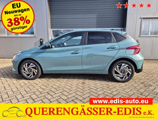 Hyundai i20 1.0 T-GDI 90PS Trend Automatik 5-t&uuml;rig Klimaautomatik Sitzheizung Lenkradheizung R&uuml;ckf.Kamera PDC Apple CarPlay Android Auto Tempomat Touchscreen 16"LM 