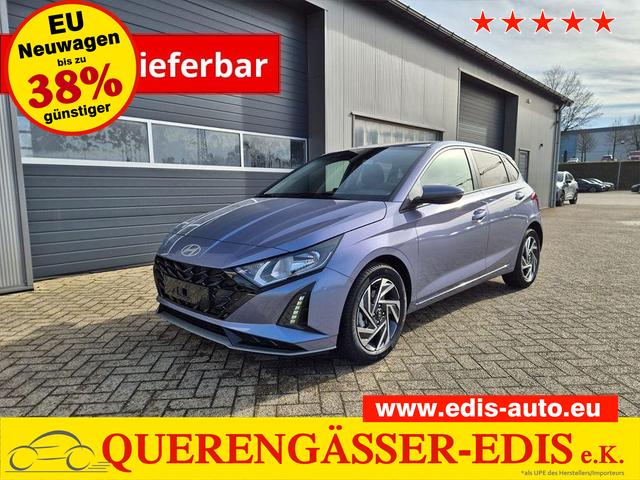 Hyundai i20 1.0 T-GDI 90PS Trend Automatik 5-t&uuml;rig Klimaautomatik Sitzheizung Lenkradheizung R&uuml;ckf.Kamera PDC Apple CarPlay Android Auto Tempomat Touchscreen 16"LM 