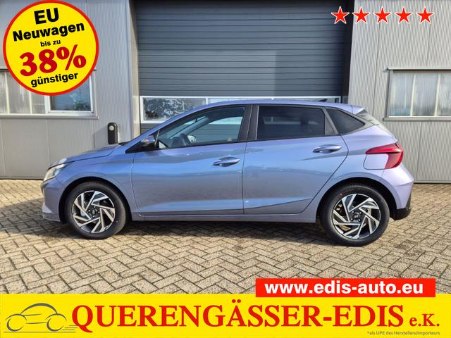 Hyundai i20 1.0 T-GDI 90PS Trend Automatik 5-t&uuml;rig Klimaautomatik Sitzheizung Lenkradheizung R&uuml;ckf.Kamera PDC Apple CarPlay Android Auto Tempomat Touchscreen 16"LM 