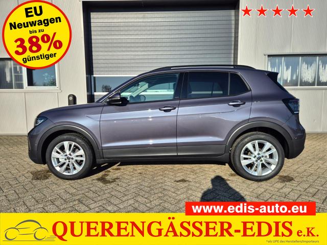 Volkswagen T-Cross 1.0 TSI 116PS DSG Life LED-Matrix-Scheinwerfer ACC Klimaautomatik Sitzheizung PDC v+h 17-LM abged.Scheiben 2xKeyless DAB+ Bluetooth Touchscreen Apple CarPlay Android Auto 