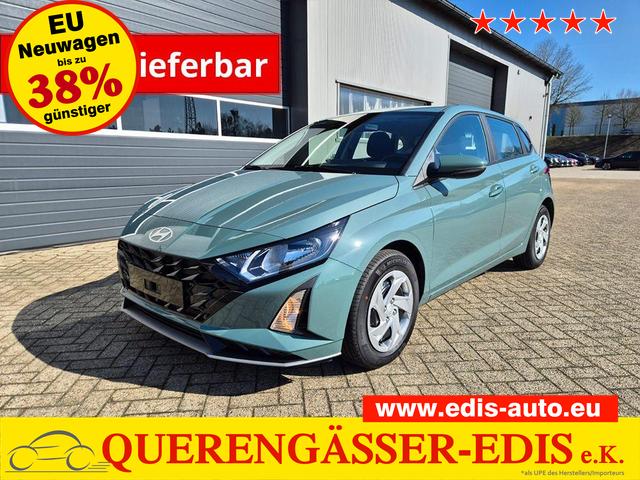Hyundai i20 1.0 T-GDI 90PS Automatik 5-T&uuml;rer Sitzheizung Lenkradheizung R&uuml;ckf.Kamera PDC Klima Apple CarPlay Android Auto Tempomat Touchscreen 