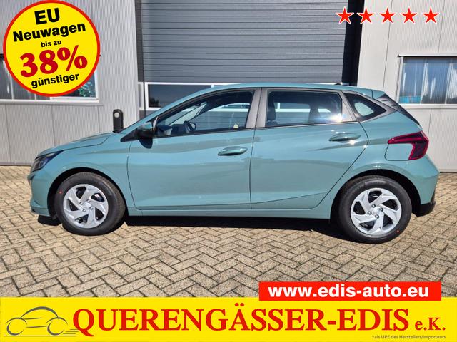 Hyundai i20 1.0 T-GDI 90PS Automatik 5-T&uuml;rer Sitzheizung Lenkradheizung R&uuml;ckf.Kamera PDC Klima Apple CarPlay Android Auto Tempomat Touchscreen 