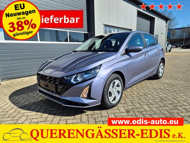 Hyundai i20 1.0 T-GDI 90PS Automatik 5-T&uuml;rer Sitzheizung Lenkradheizung R&uuml;ckf.Kamera PDC Klima Apple CarPlay Android Auto Tempomat Touchscreen 