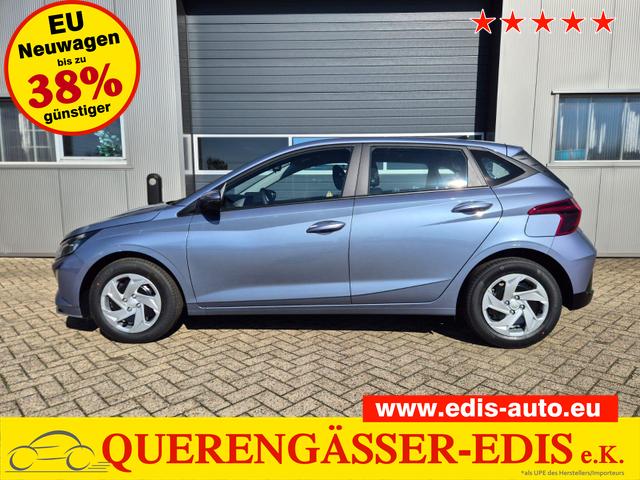 Hyundai i20 1.0 T-GDI 90PS Automatik 5-T&uuml;rer Sitzheizung Lenkradheizung R&uuml;ckf.Kamera PDC Klima Apple CarPlay Android Auto Tempomat Touchscreen 