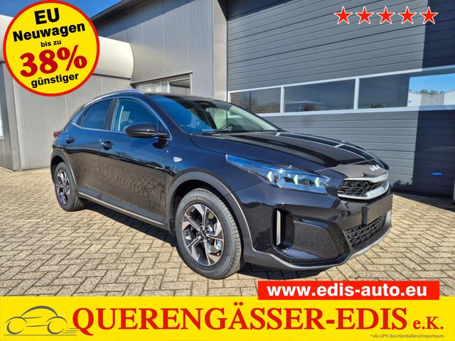 Kia XCeed 1.6 T-GDi 150PS Automatik Klimaautomatik Sitzheizung Lenkradheizung Navi PDC R&uuml;ckf.Kamera abged.Scheiben Apple CarPlay Android Auto 