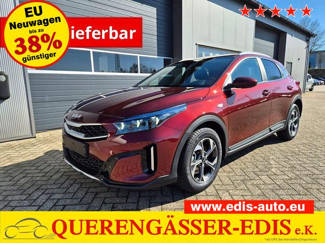 Kia XCeed 1.6 T-GDi 150PS Automatik Klimaautomatik Sitzheizung Lenkradheizung Navi PDC R&uuml;ckf.Kamera abged.Scheiben Apple CarPlay Android Auto 