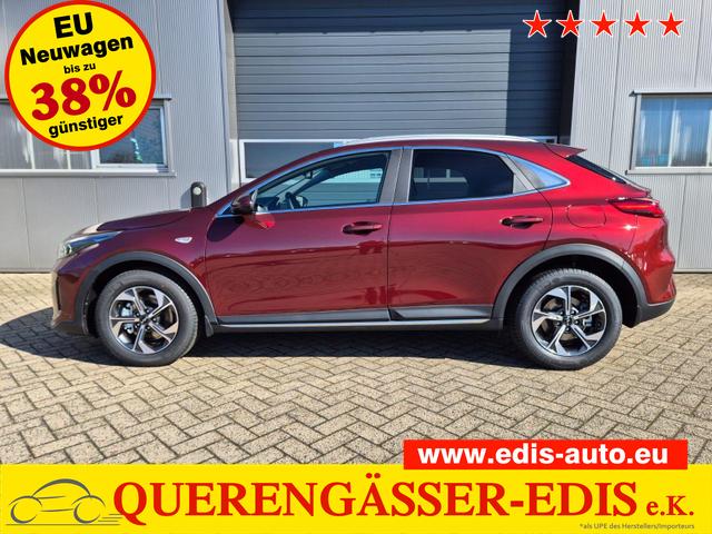 Kia XCeed 1.6 T-GDi 150PS Automatik Klimaautomatik Sitzheizung Lenkradheizung Navi PDC R&uuml;ckf.Kamera abged.Scheiben Apple CarPlay Android Auto 