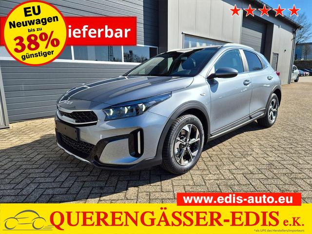 Kia XCeed 1.6 T-GDi 150PS Automatik Klimaautomatik Sitzheizung Lenkradheizung Navi PDC R&uuml;ckf.Kamera abged.Scheiben Apple CarPlay Android Auto 