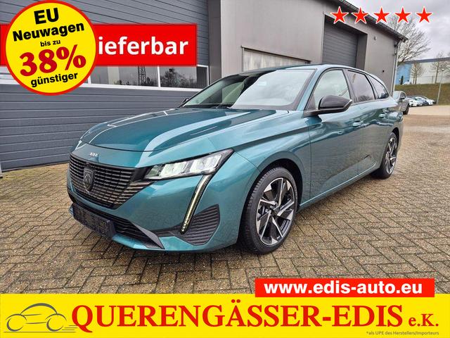 Peugeot 308 SW - Allure 1.2 Hybrid 145PS Automatik LED-Scheinwerfer 10" HD-Touchscreen wireless Apple CarPlay + Android Auto Bluetooth 2x Keyless ACC R&uuml;ckf.Kamera PDC 17"LM
