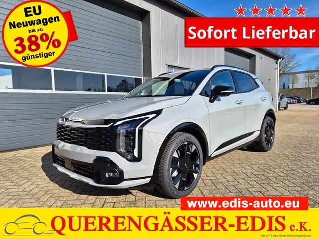 Kia Sportage - 1.6 T-GDi 180PS 4x4 AWD Automatik GT-Line NEUES MODELL MY26 FACELIFT Teil-Leder 19"LM Sitzheizung v+h Lenkradheizung Klimaautomatik ACC Navi Bluetooth Touchscreen Apple CarPlay Android Auto PDC R&uuml;ckf.Kamera 2x Keyless